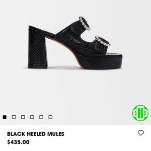 Mane size 38 mules